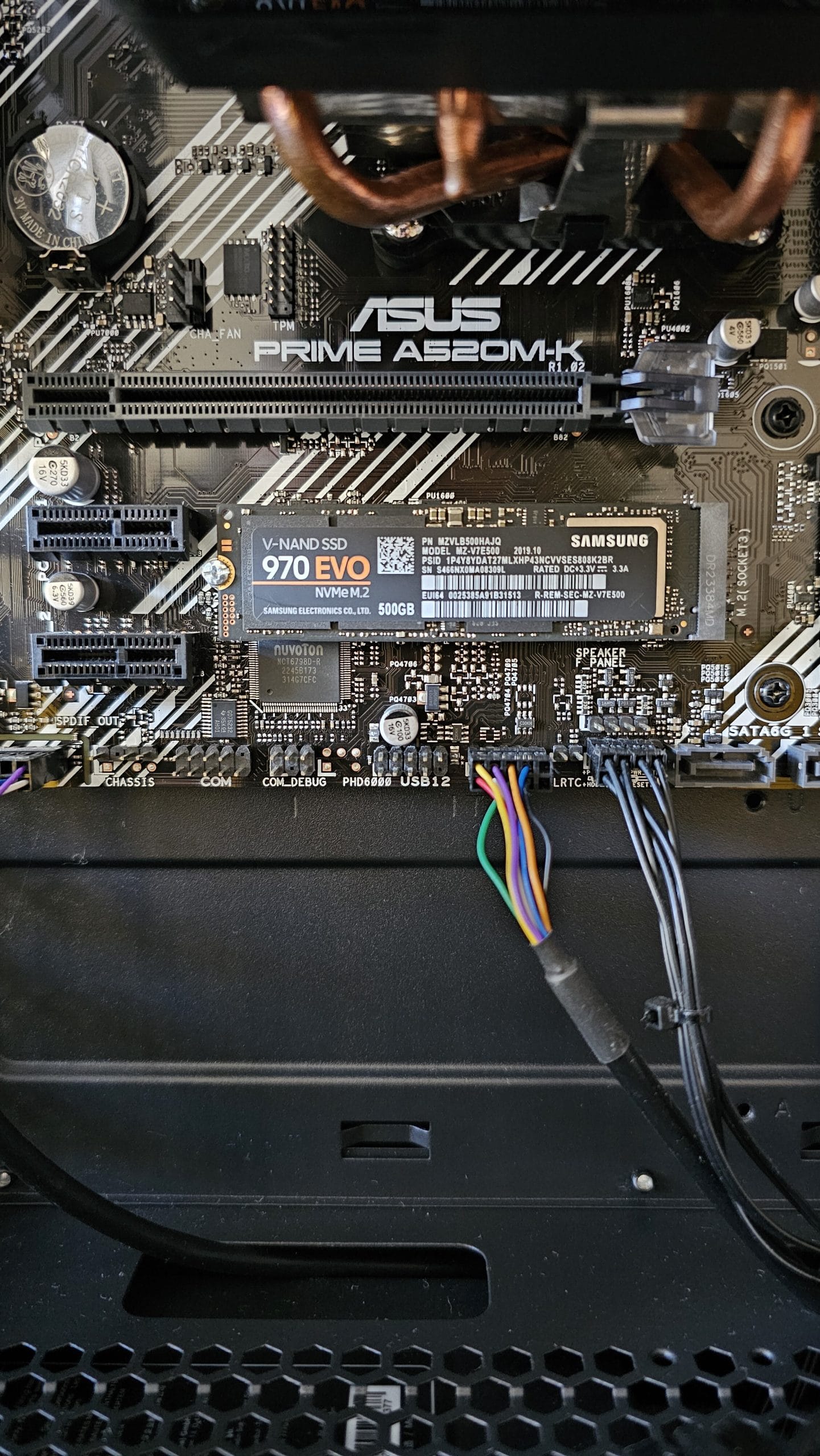 AMD Ryzen 5 5600 | RTX 2060 ROG STRIX | 16GB DDR4 | 500GB NVMe SSD Oyuncu Bilgisayarı - Görsel 3