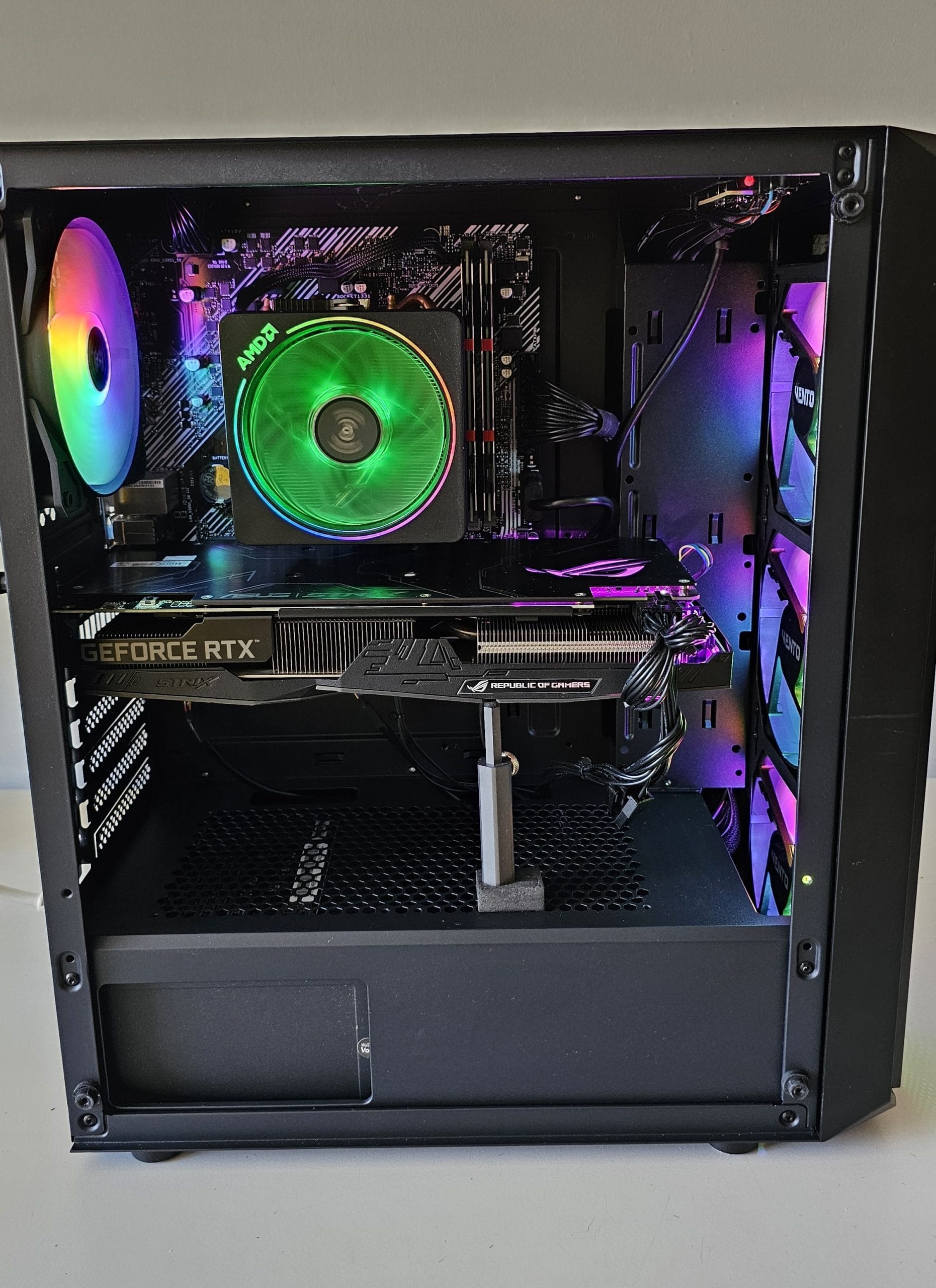 AMD Ryzen 5 5600 | RTX 2060 ROG STRIX | 16GB DDR4 | 500GB NVMe SSD Oyuncu Bilgisayarı - Görsel 4