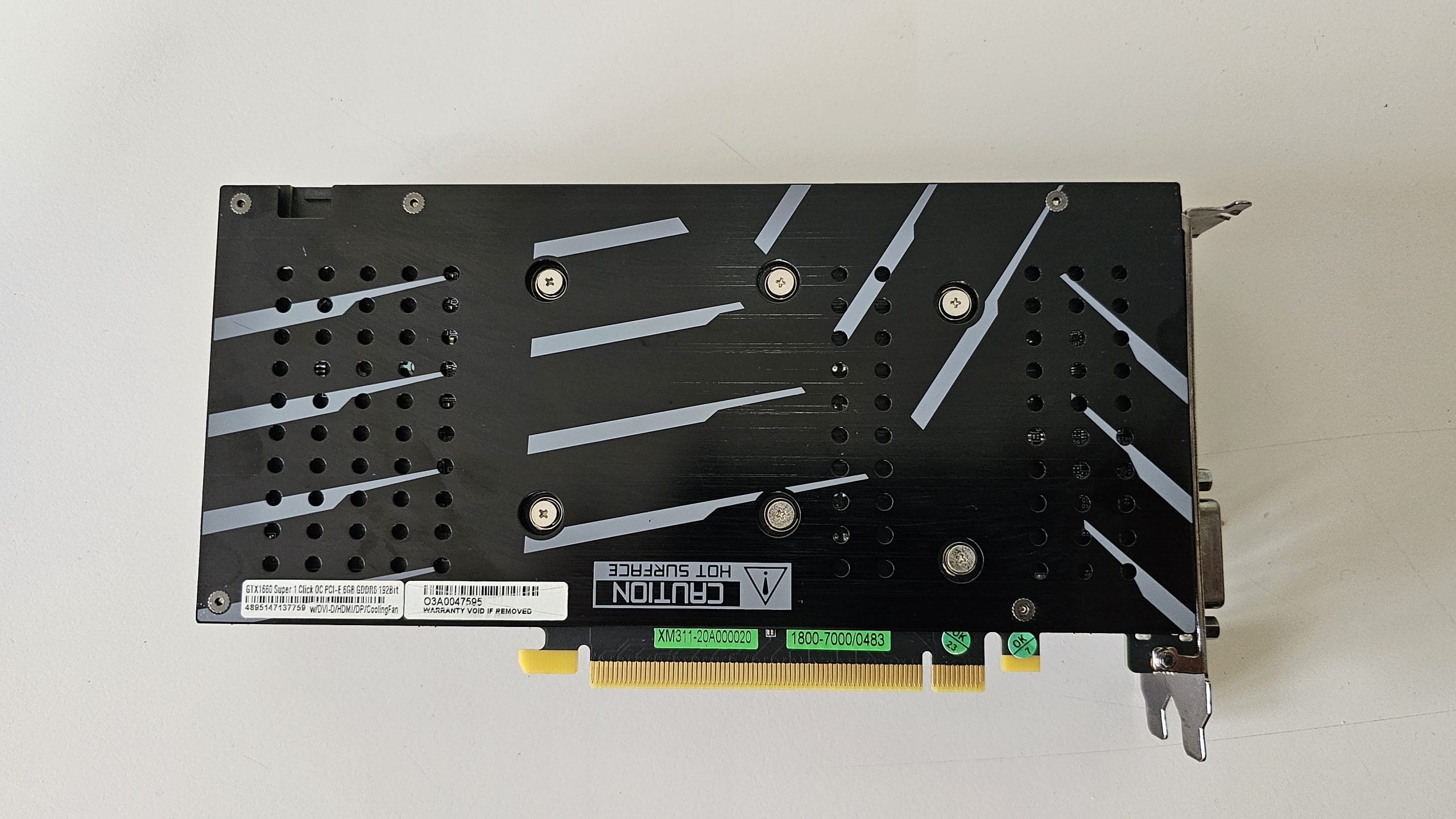 Galax GeForce GTX 1660 Super 1-Click OC 6GB GDDR6 192 Bit Ekran Kartı - Görsel 8