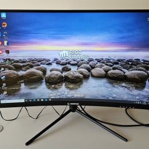 Rampage PR27R165C 27" 165Hz 1ms Full HD Curved VA RGB FreeSync Oyuncu Monitörü